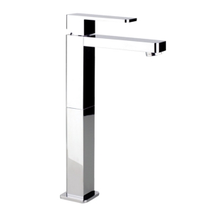 Fervour Tall Basin Monobloc Mixer Tap in Chrome