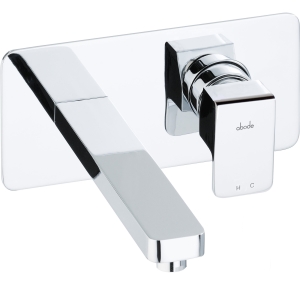 Fervour Wall Mounted Single Lever Basin Mixer in Chrome