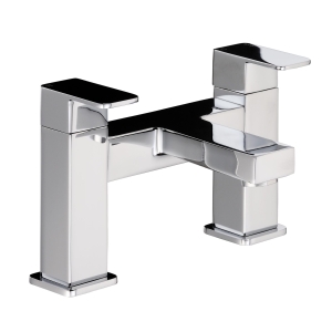 Fervour Deck Mounted Bath Filler in Chrome