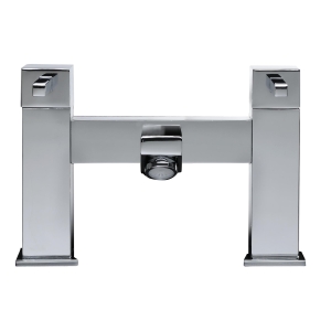 Zeal Deck Mounted Bath Filler in Chrome