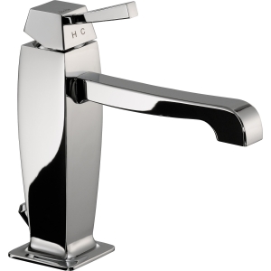 Decadence Basin Monobloc Mixer With Pop-Up Waste in Chrome
