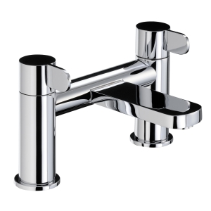 Bliss Deck Mounted Bath Filler in Chrome