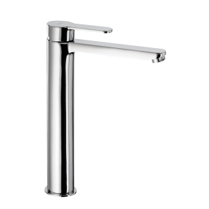 Debut Tall Basin Monobloc Mixer Tap in Chrome