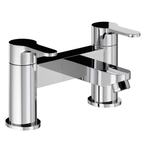 Debut Deck Mounted Bath Filler in Chrome