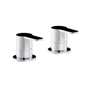 Debut Deck Mounted Bath Filler Panel Valves