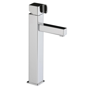 Rapport Tall Basin Monobloc Mixer Tap in Chrome