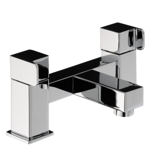 Rapport Deck Mounted Bath Filler Tap in Chrome