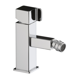 Rapport Bidet Monobloc Mixer With Pop-Up Waste in Chrome