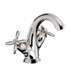 Opulence Basin Mixer Tap in Chrome