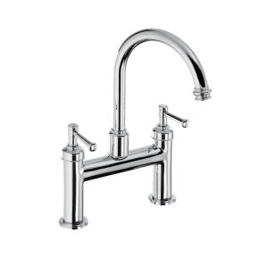 Gallant Deck Mounted Bath Filler in Chrome