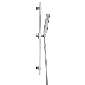 Euphoria Sliding Rail Shower Kit 1 in Chrome