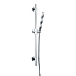 Euphoria Sliding Rail Shower Kit 2 in Chrome