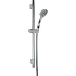 Euphoria Sliding Rail Shower Kit 3 in Chrome