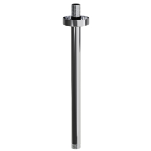 Circular Ceiling Mounted Shower Arm in Chrome