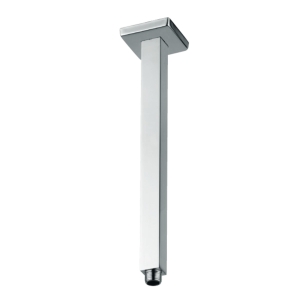 Euphoria Square Ceiling Mounted Shower Arm in Chrome