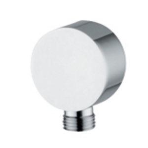 Circular Wall Outlet in Chrome