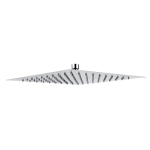Storm Slimline Square Showerhead 300mm in Stainless Steel
