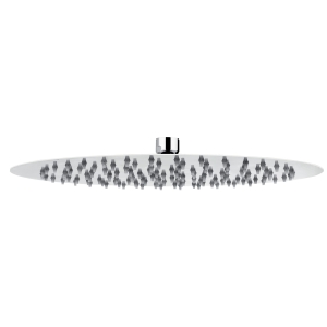 Storm Slimline Circular Showerhead 300mm in Stainless Steel