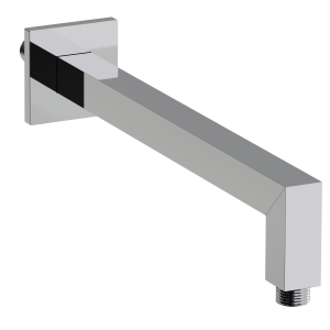 Euphoria Square Wall Mounted Shower Arm in Chrome