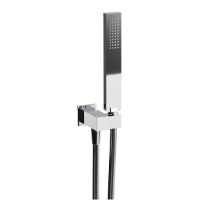 Square Handshower in Chrome