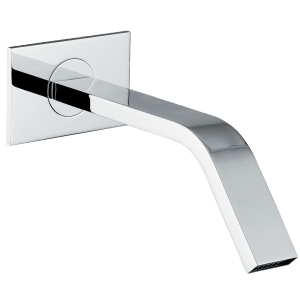 Euphoria Square Wall Mounted Bath Spout in Chrome