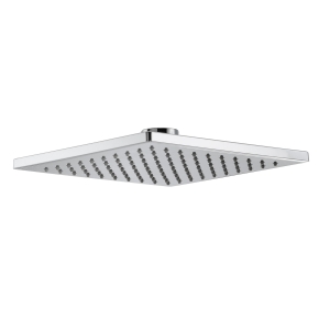 Euphoria Square Showerhead 200mm in Chrome