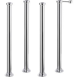 Bath Filler & BSM Extension Legs in Chrome