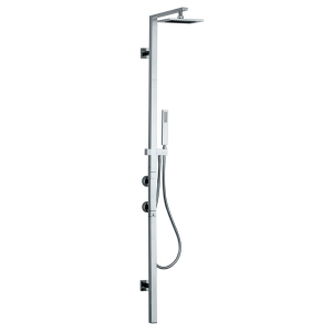 Zeal Square Wall Mounted Thermostatic Shower & Handset