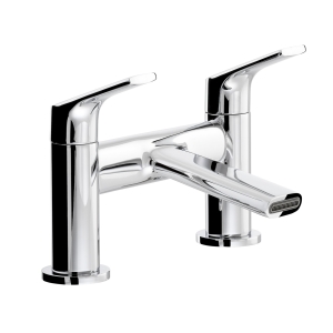 Squire Deck Mounted Bath Filler in Chrome