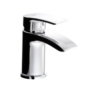 Loop Mini Basin Mixer in Chrome