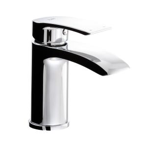 Loop Basin Monobloc Mixer in Chrome