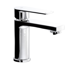 Flux Basin Monobloc Mixer in Chrome