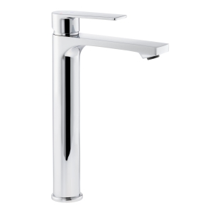 Aquip Tall Basin Mixer in Chrome