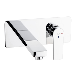 Aquip Wall Basin / Bath Mixer in Chrome