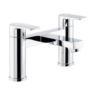 Aquip Deck Bath Filler in Chrome