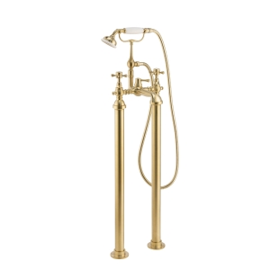 Bath Filler & BSM Extension Legs in Brushed Brass