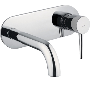 Chao Basin Mixer Wall Mounted in Chrome
