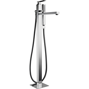 Marino Floor Standing Bath Filler With Shower Handset