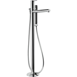 Tanto Floor Standing Bath Filler With Shower Handset