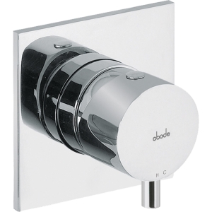 Cyclo Wall Mounted Bath Mixer Control in Chrome