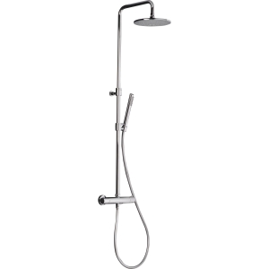Circular Wall Mounted Thermostatic Shower Set