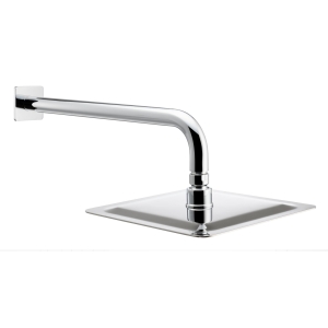 Uno Wall Shower Arm in Chrome