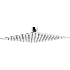 Uno 200mm Square Shower Head in Chrome