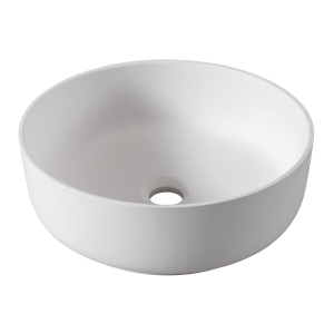 CAVA Round Basin in Chalk 