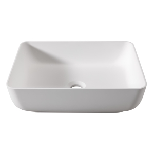 CAVA Tablet Basin in Chalk 