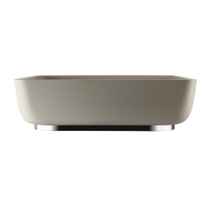 CAVA Tablet Basin in Pebble 