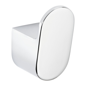 Uno Robe Hook in Chrome