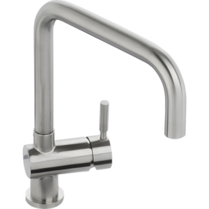 Propus Single Lever Kitchen Mixer Tap in Stainless Steel