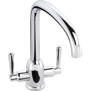 Tate Monobloc Tap in Chrome