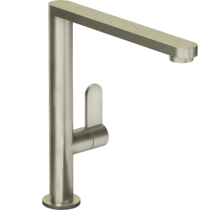 Linear Single Lever Tap in Brushed Nickel